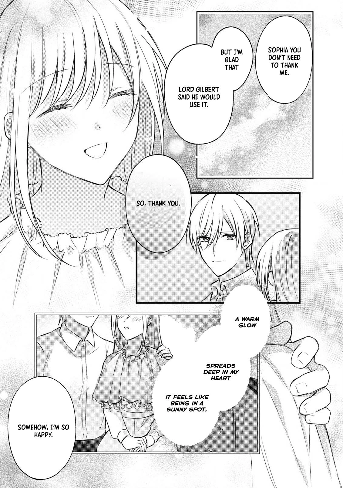 Suterare Danshaku Reijou wa Kuro Kishi-sama no Okiniiri Chapter 14 - . Page 30